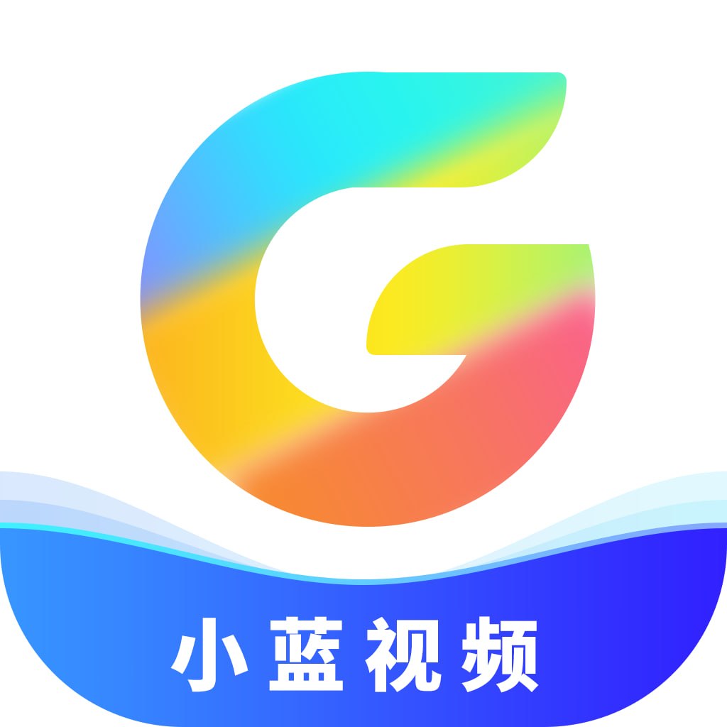小蓝APP官方标志